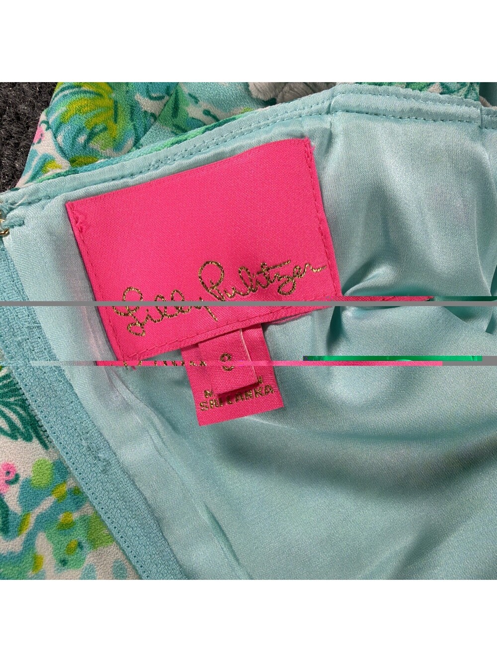 Lilly Pulitzer Romper Womens Multicolor Donna Skort Dress Halter Lace Pockets- 8 - Picture 9 of 9